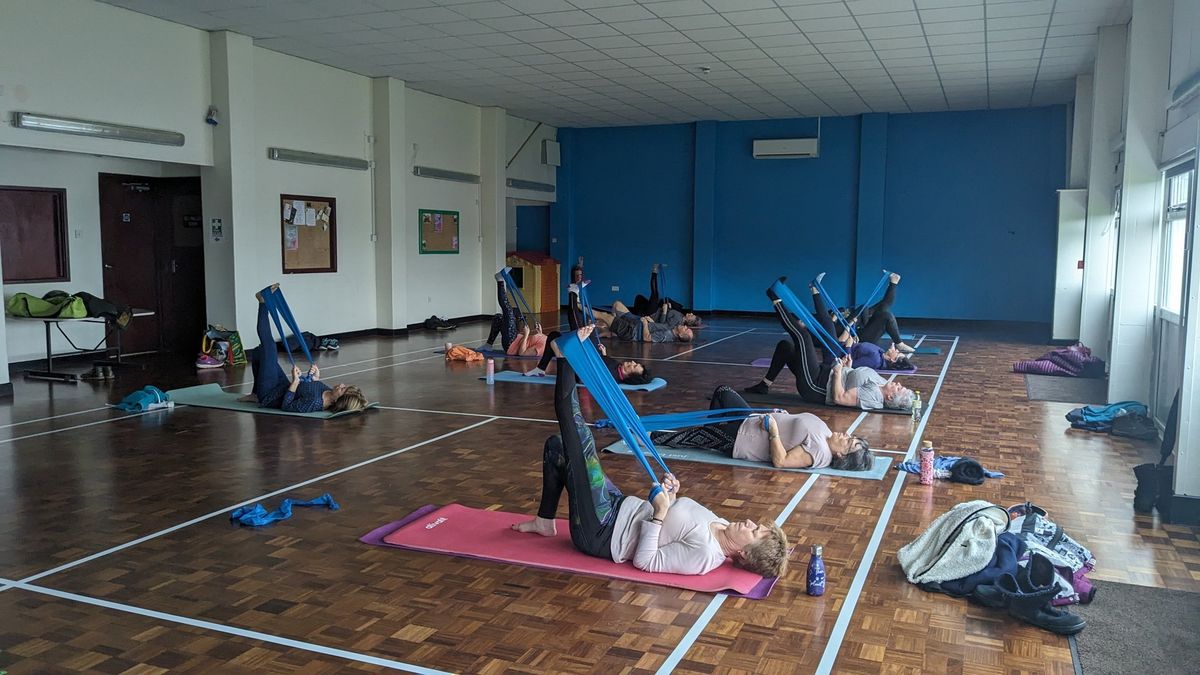 Pilates Classes in Cubert (Morning Classes)