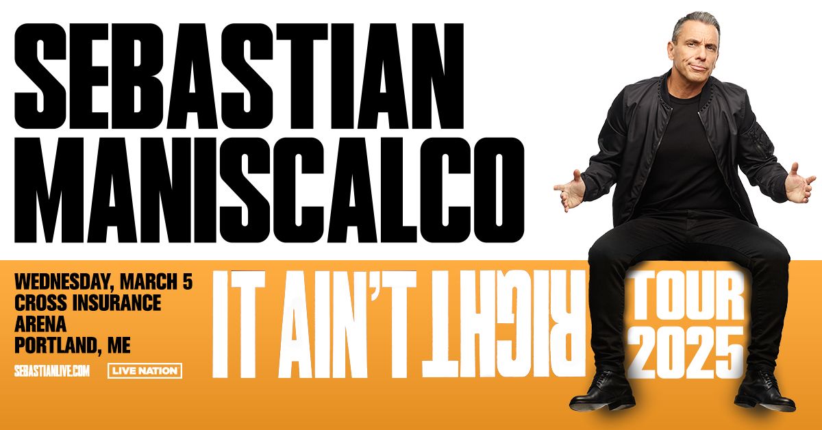 Sebastian Maniscalco: It Ain't Right Tour