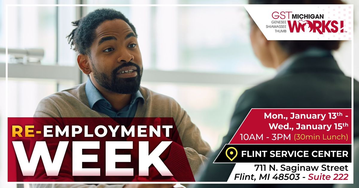 Re-Employment Week