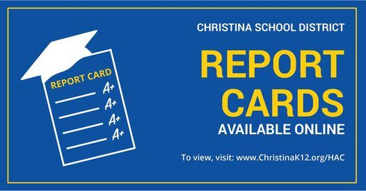 Report Cards on HAC :: Marking Period 2