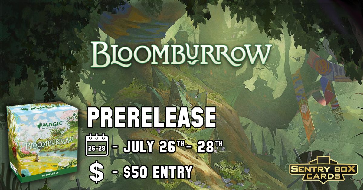 Bloomburrow - Prerelease