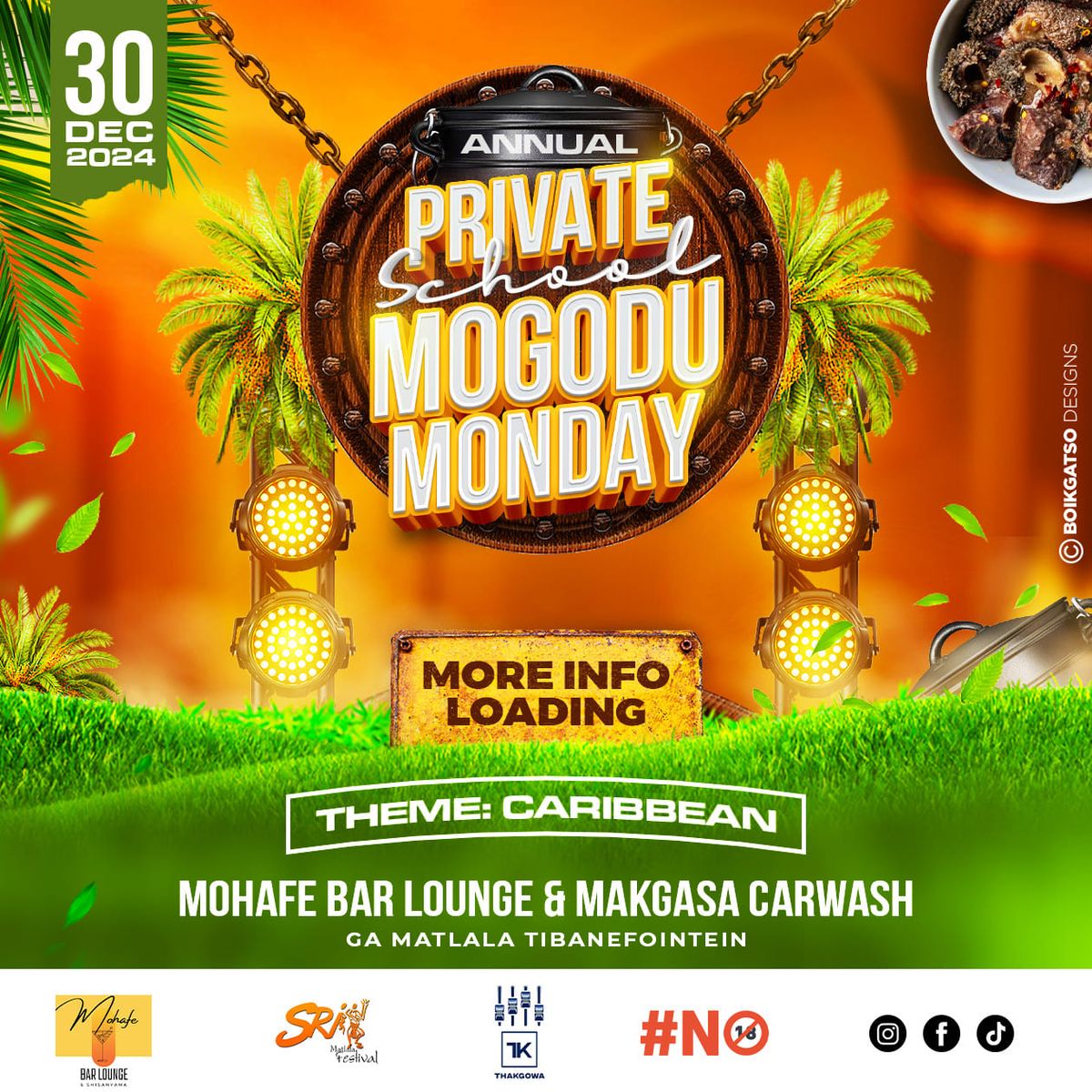 Private School Mogodu Monday