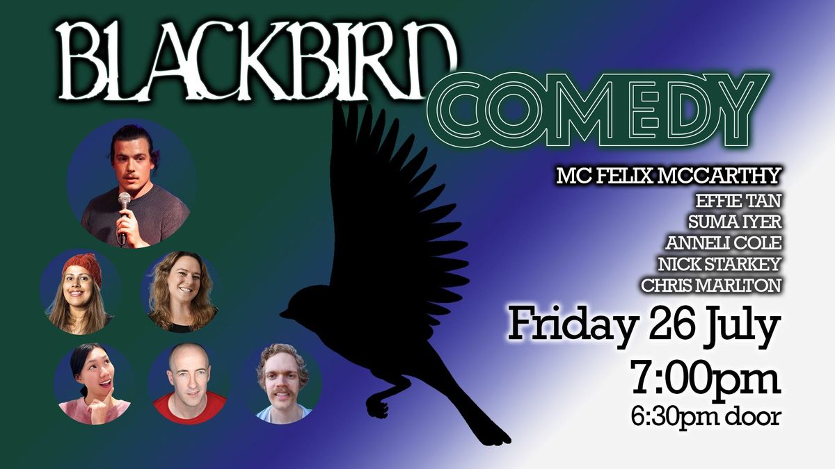 Blackbird Comedy