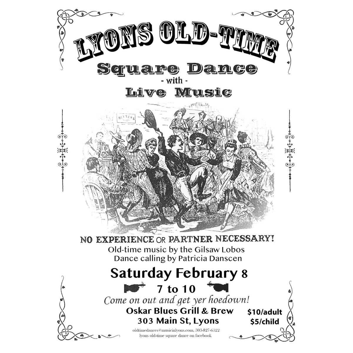 Lyons Old-time Square Dance