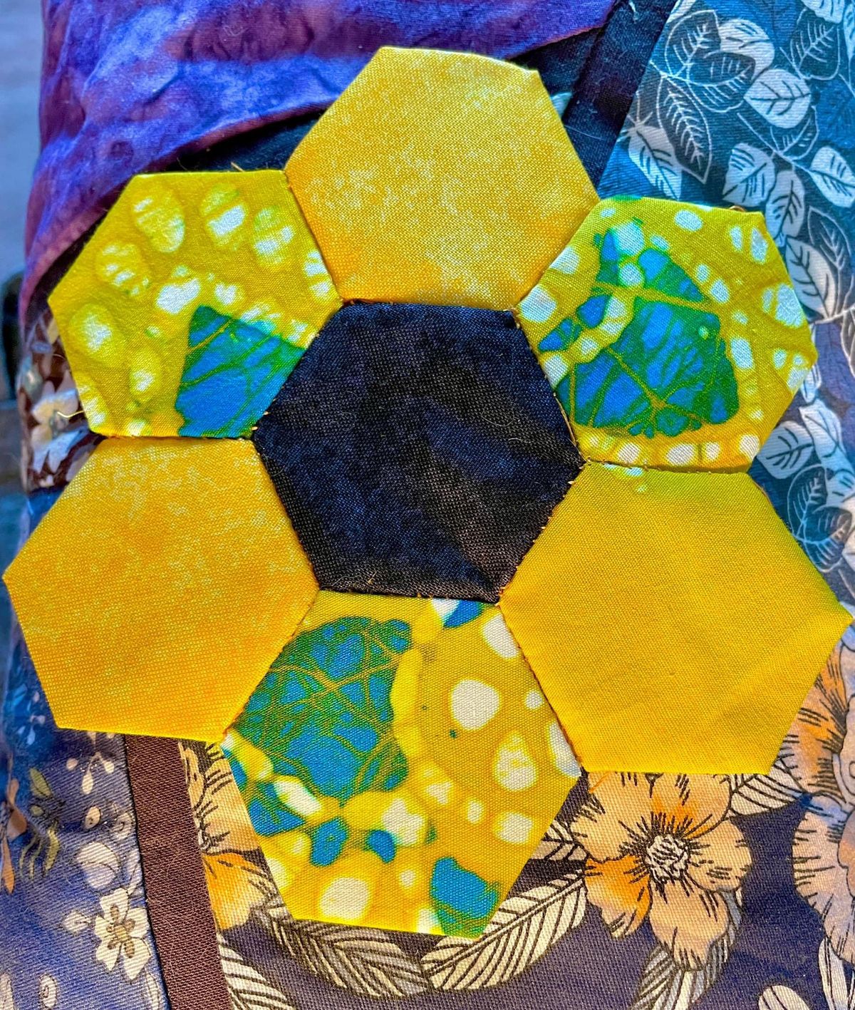 Beginners patchwork & Soundbath