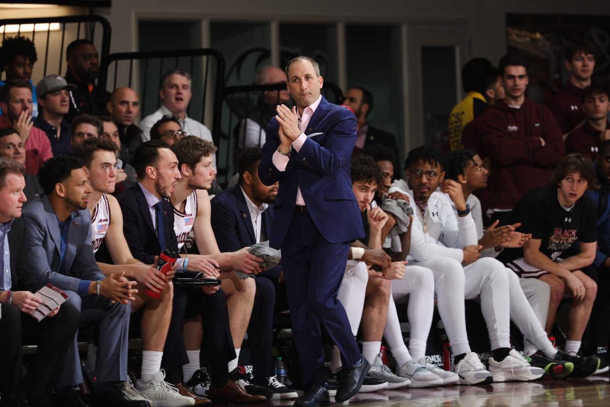 Binghamton Bearcats at Fordham Rams Mens Basketball