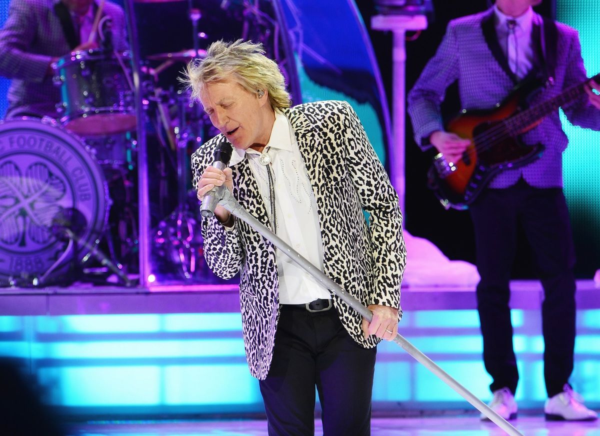 Rod Stewart - Live in Concert - One Last Time