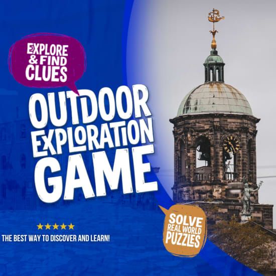 Outdoor Escape Game: Verzet in de Plantagebuurt in Amsterdam