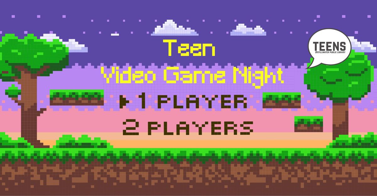Teen Video Game Night
