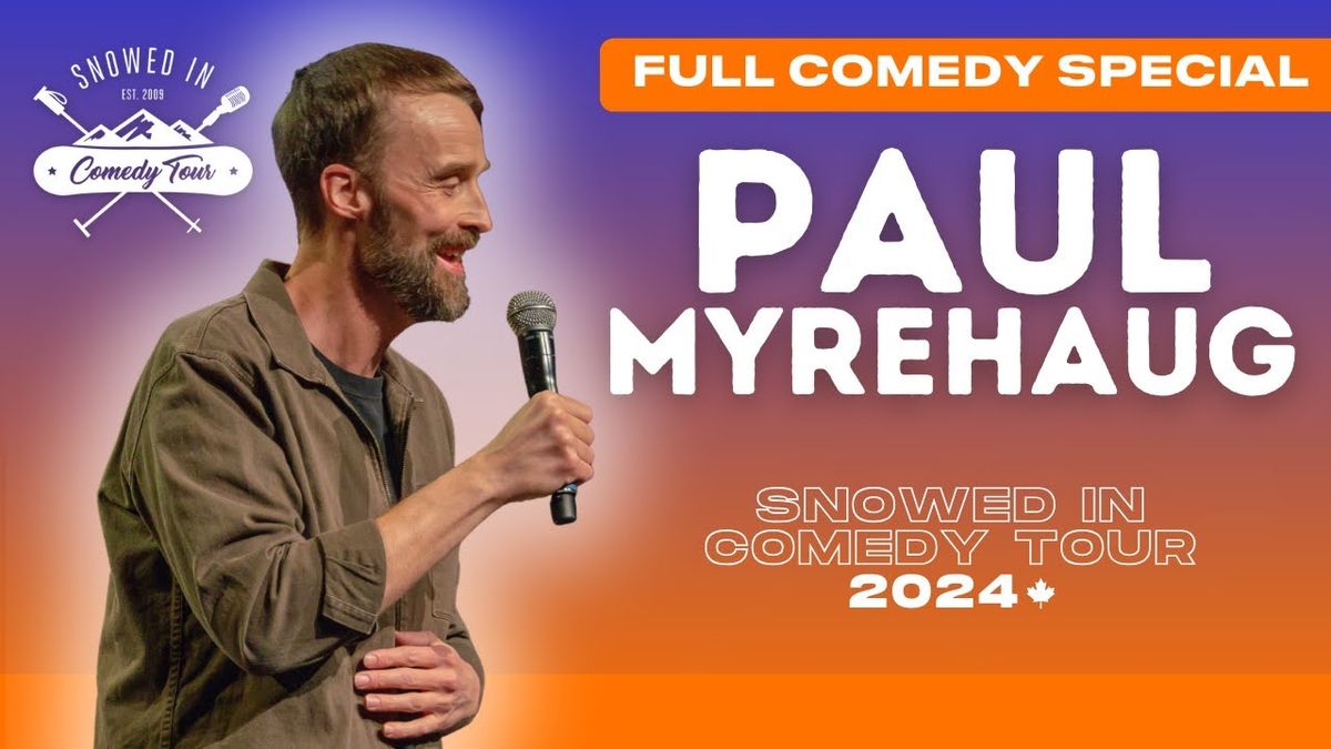 Snowed in Comedy Tour