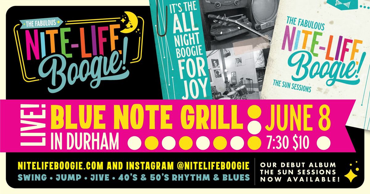 LIVE at the Blue Note Grill