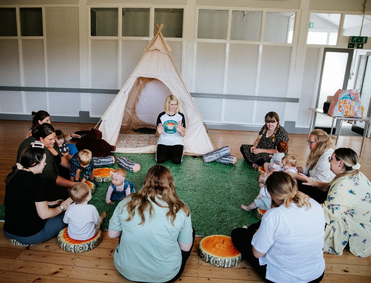 October Baby and Toddler Classes @ Tots CampIN Club  