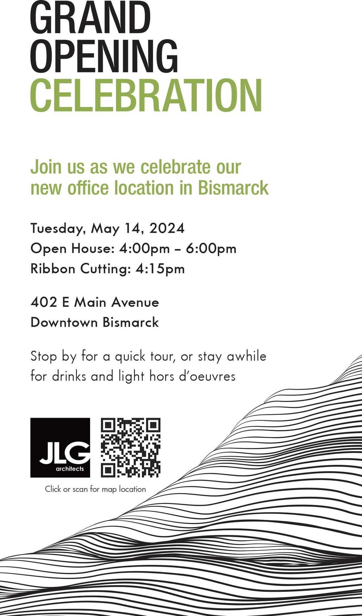 Grand Opening Celebration - New JLG Bismarck Office