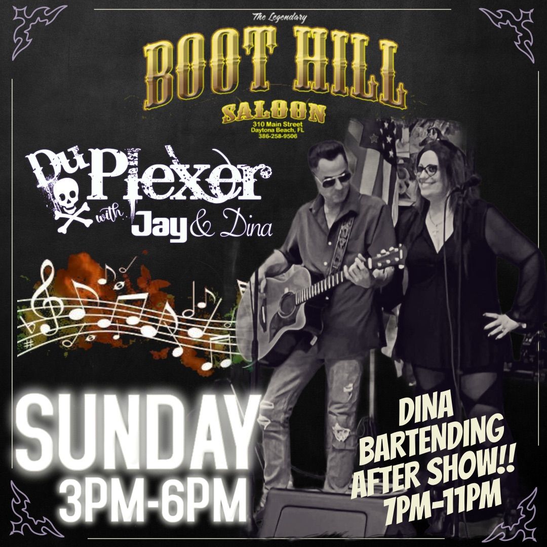 DuPLEXer returns to rock BOOT HILL SALOON