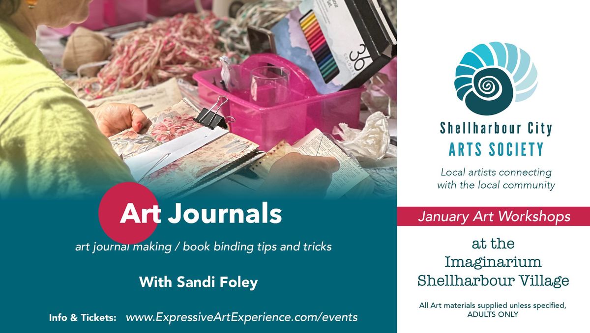 Art Journals with Sandi Foley