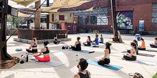 Free Outdoor Yoga Class at Optimist Hall