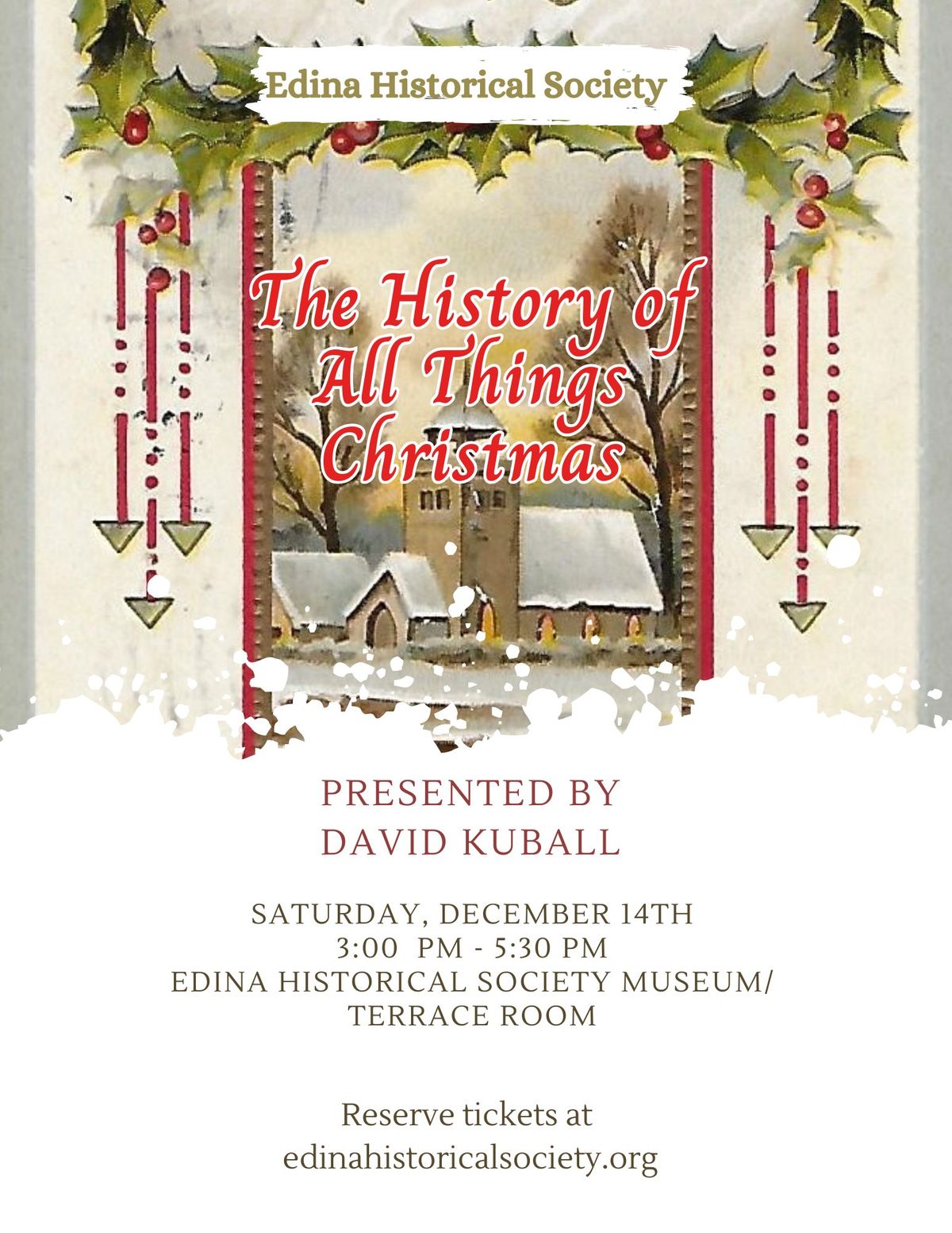 The History of All Things Christmas