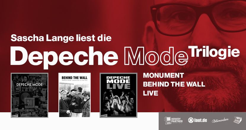 Jena: Die DEPECHE MODE-Trilogie - Lesung mit Sascha Lange