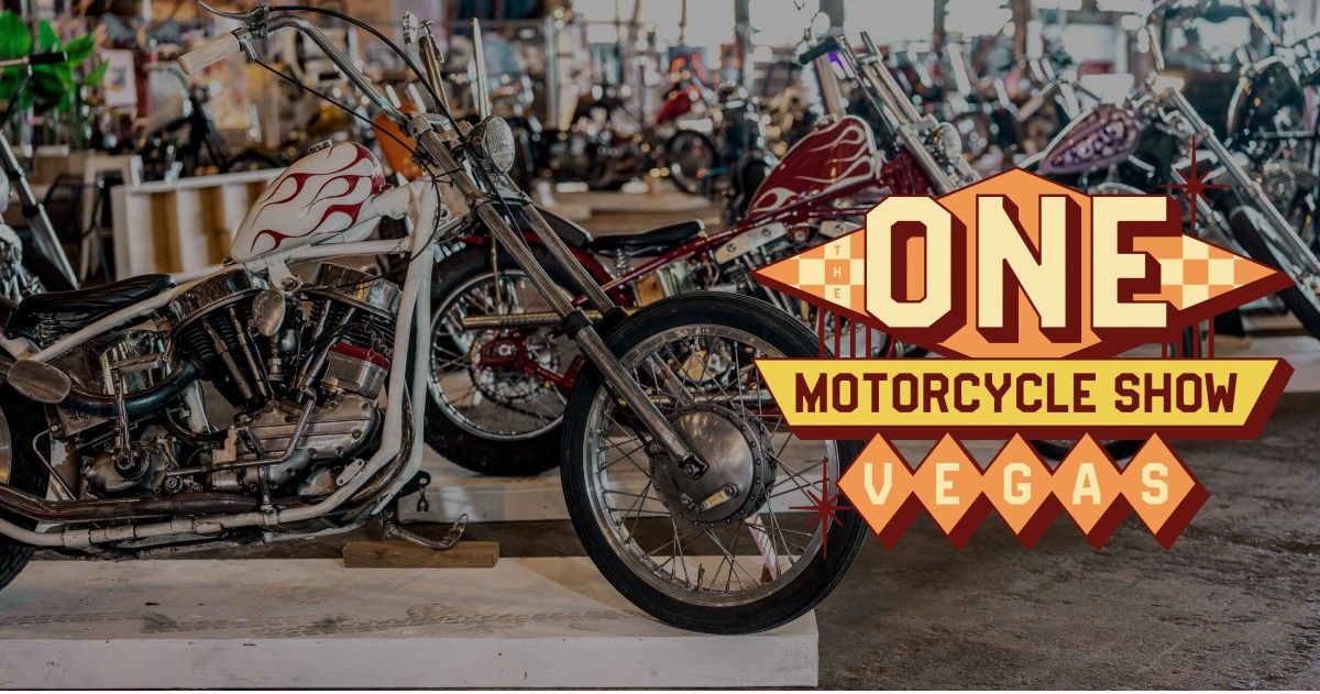 The One Motorcycle Show 2025 VEGAS