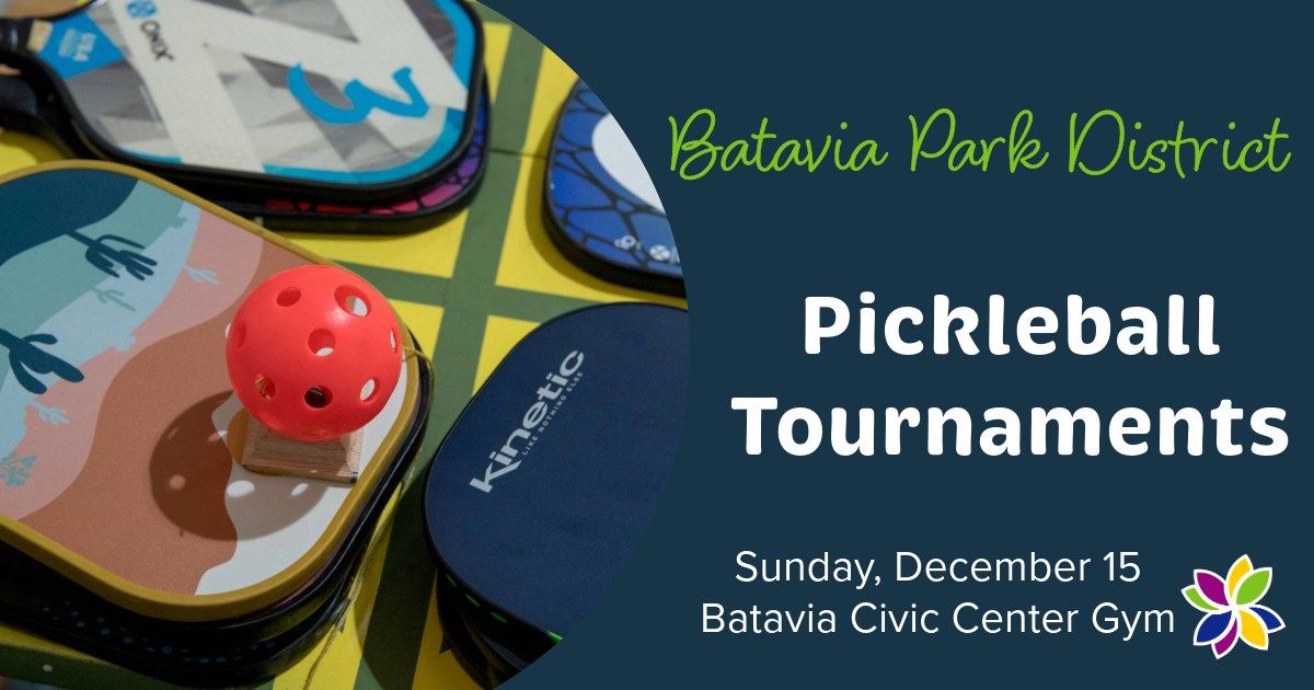 Mixed Doubles Pickleball Tournaments