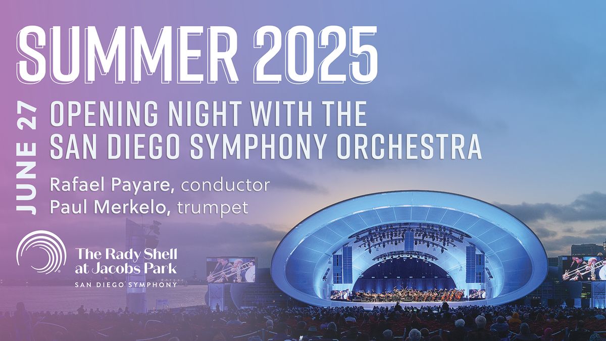 Cynthia Erivo & San Diego Symphony Orchestra