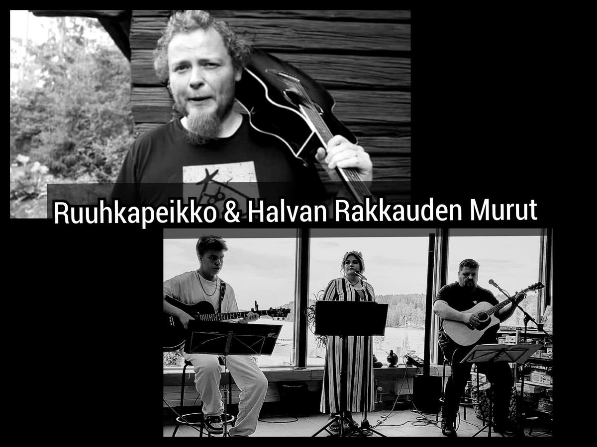 Ruuhkapeikko & Halvan Rakkauden Murut 