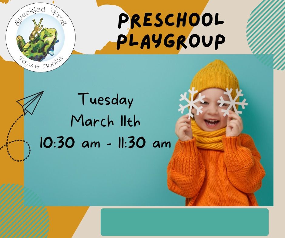 Preschool Playgroup