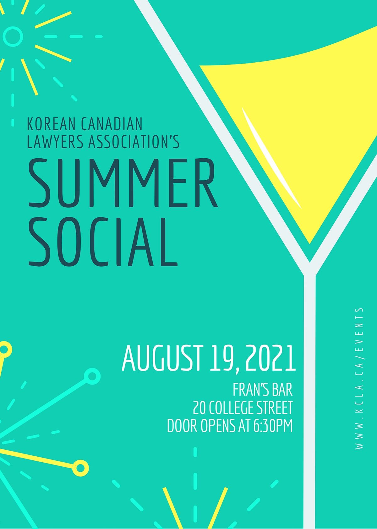 KCLA's Summer Social 2021