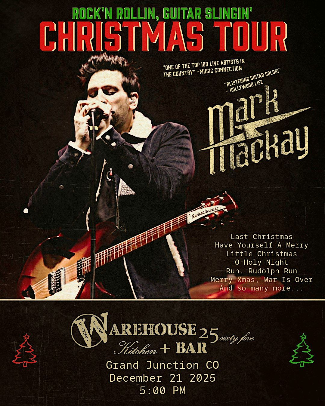 MARK MACKAY Christmas Tour