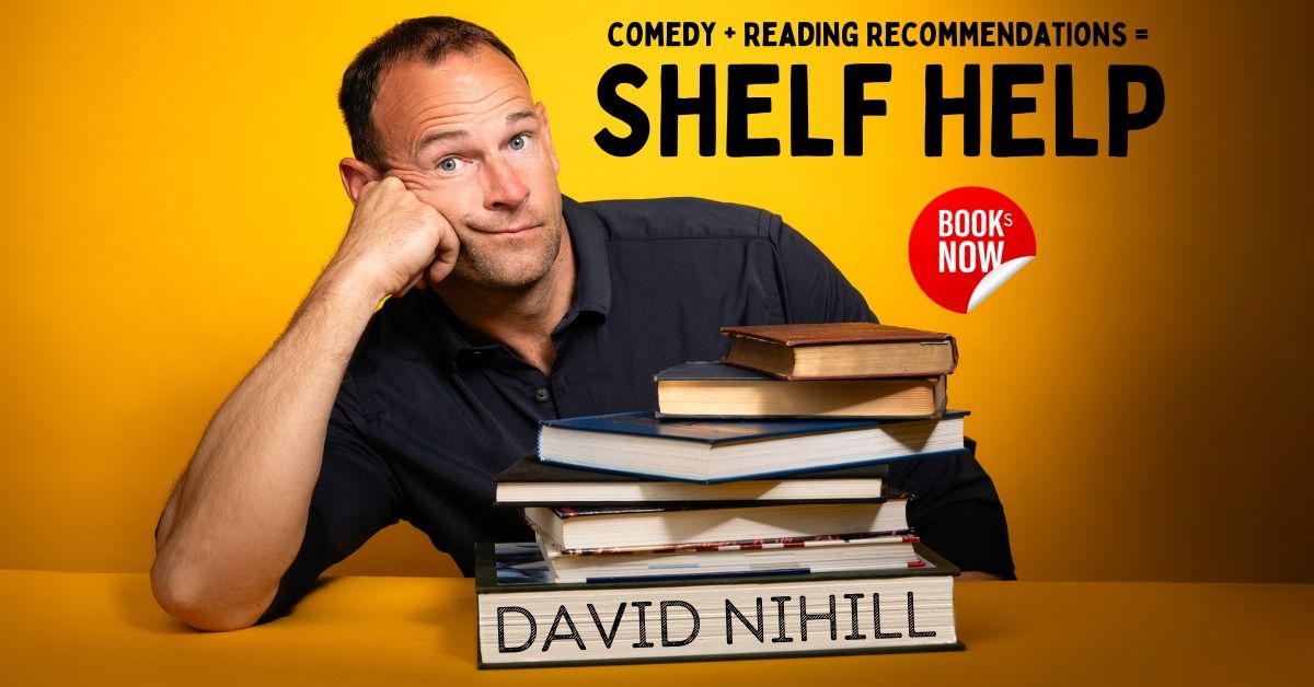 David Nihill in Amsterdam, NL: Shelf Help Tour