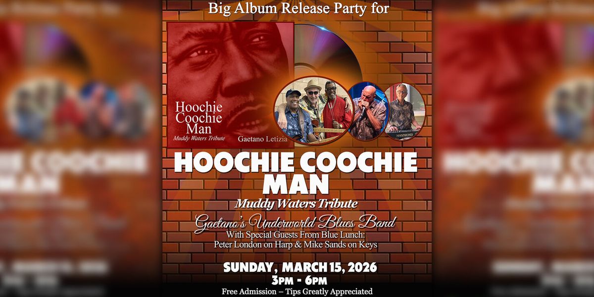 Muddy Waters - The Hoochie Coochie Man at Black Ensemble Theater