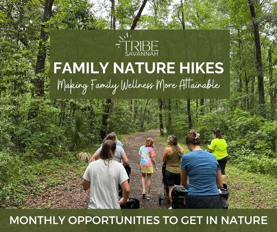 Family Nature Hike- Whitemarsh Preserve