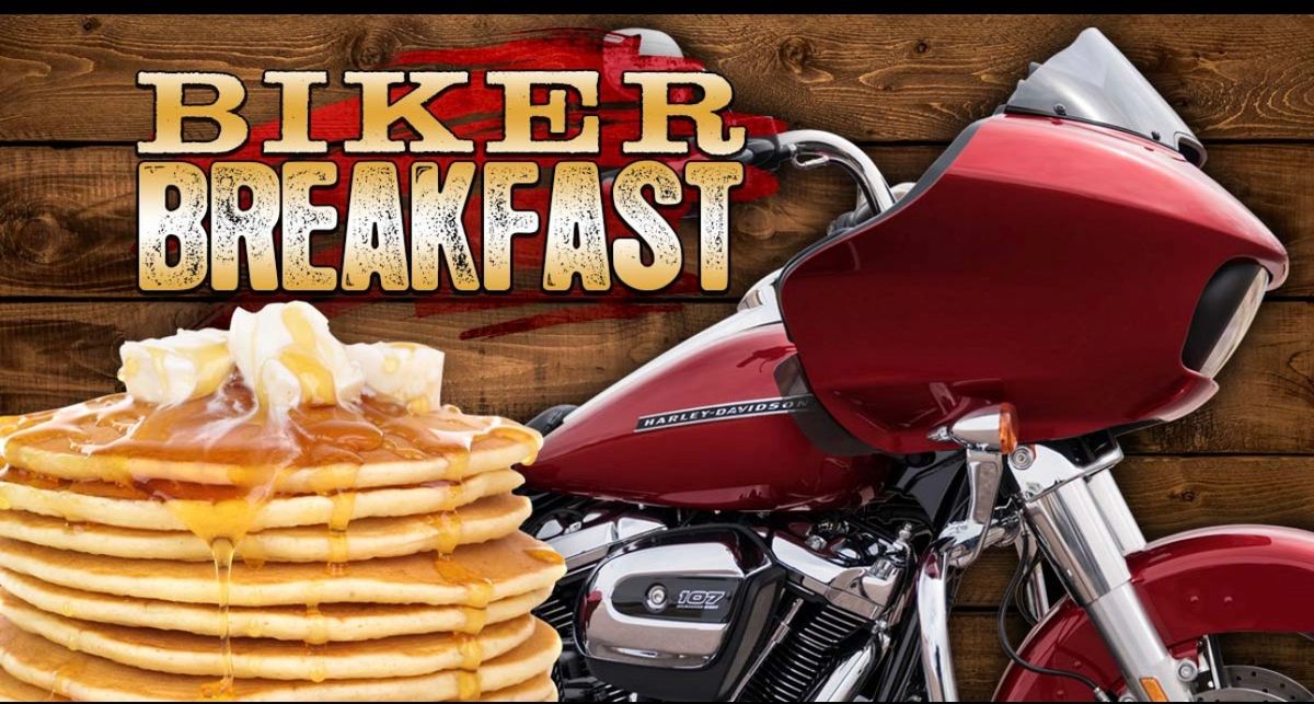 Old Glory HD FREE Biker Breakfast