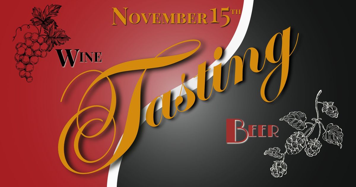 19th Wine & Beer Tasting Event