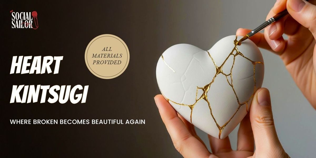 Heart Kintsugi Workshop - Delhi NCR