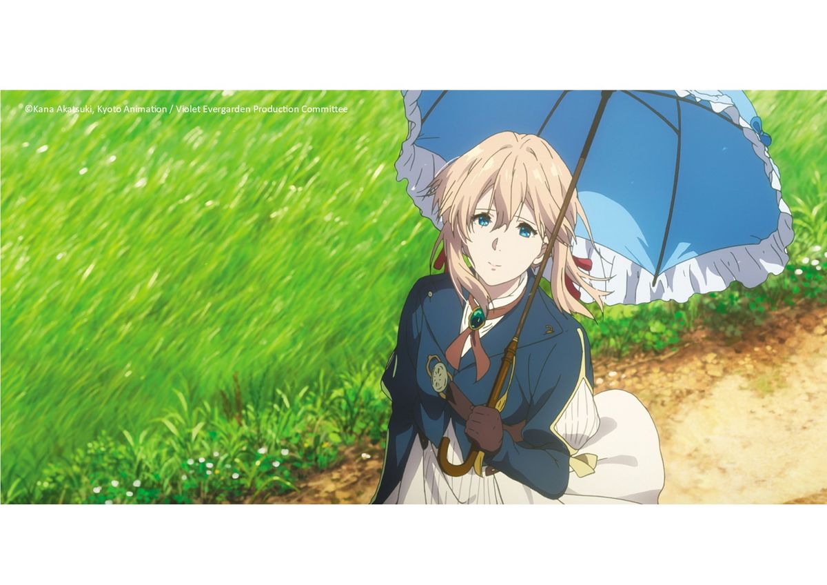 Free Japanese film Show "Violet Evergarden \u2013 Eternity and the Auto Memory Doll \u30f4\u30a1\u30a4\u30aa\u30ec\u30c3\u30c8\u30fb\u30a8\u30f4\u30a1\u30fc\u30ac\u30fc\u30c7\u30f3\u5916\u4f1d "