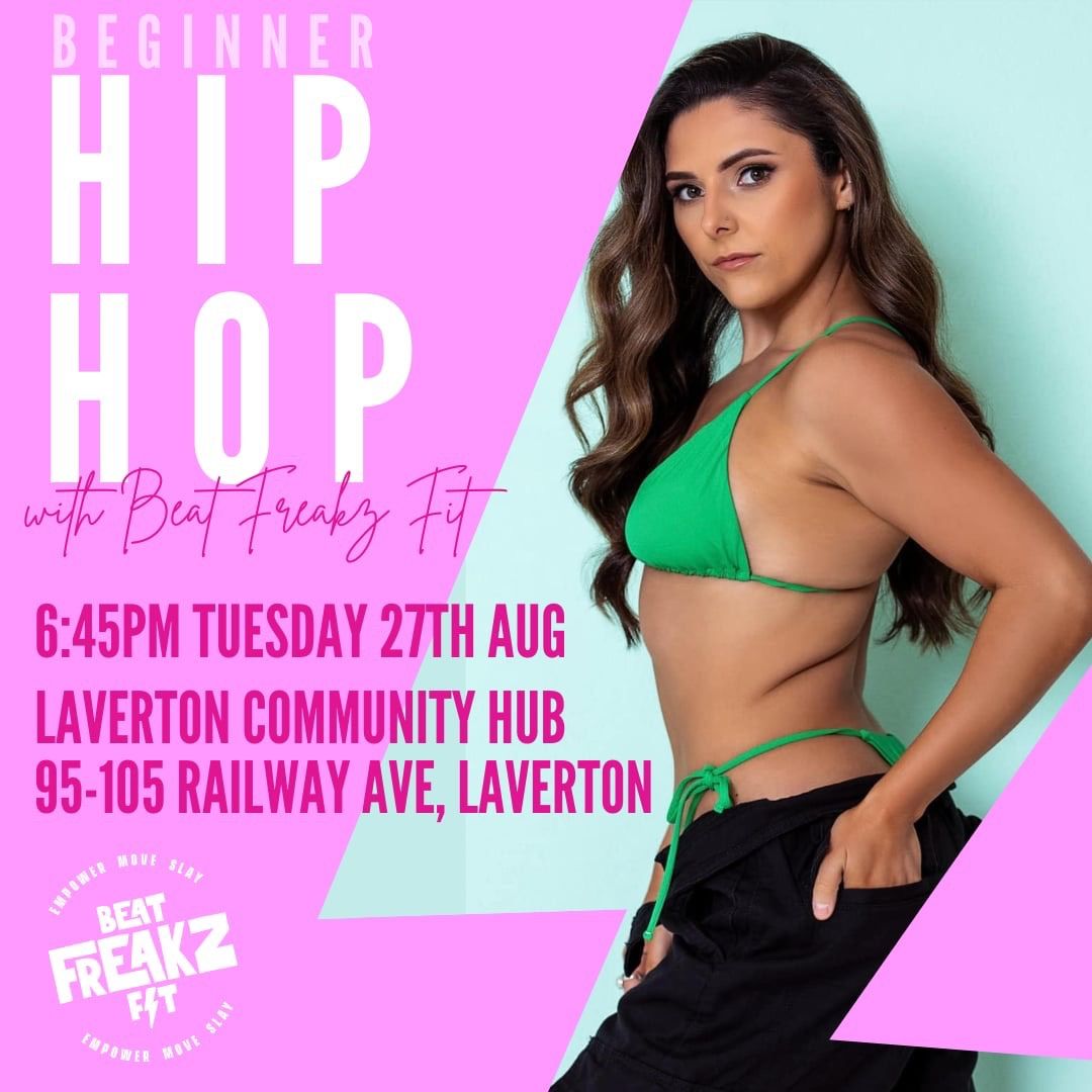 BEGINNER ADULT HIP HOP CLASS