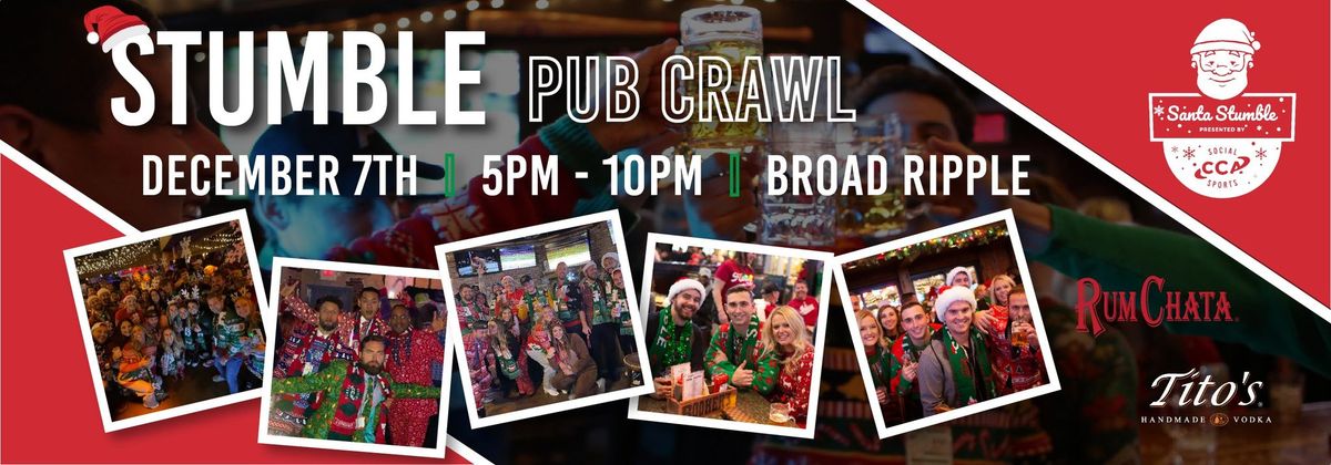 Santa Stumble Pub Crawl