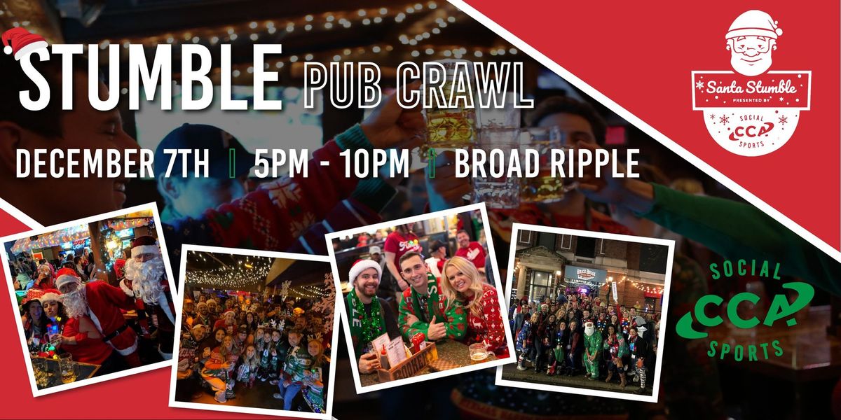 Santa Stumble Pub Crawl