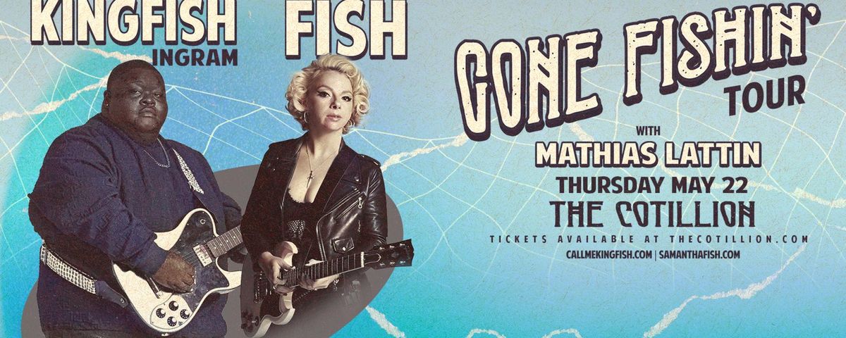 Christone Kingfish Ingram and Samantha Fish at Gillioz Theatre