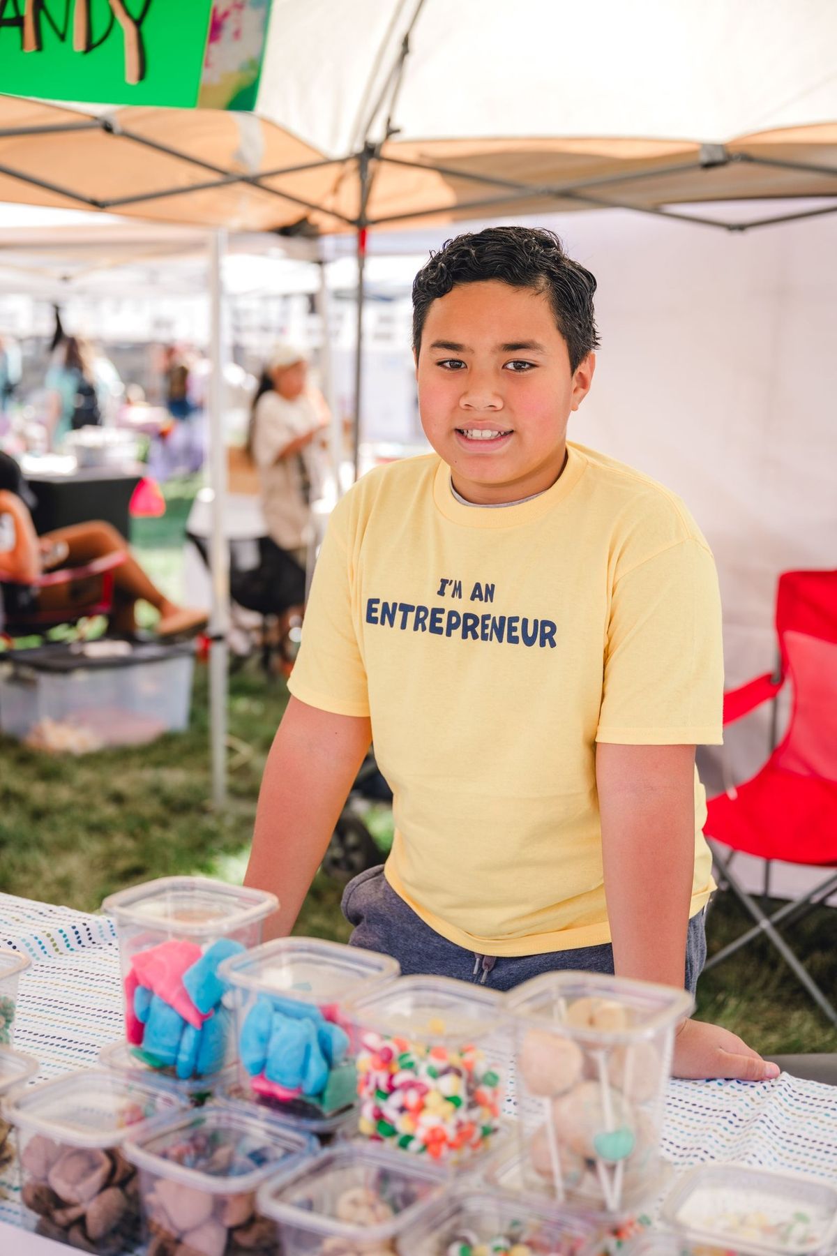 Children's Entrepreneur Market Hampstead at The 2024 Hampstead Independence Day Celebration