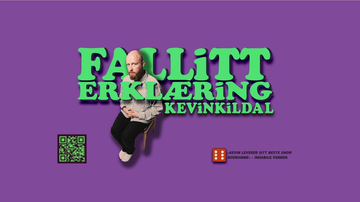 Fallitterkl\u00e6ring - Kevin Kildal \/\/ L\u00f8venvold Theater