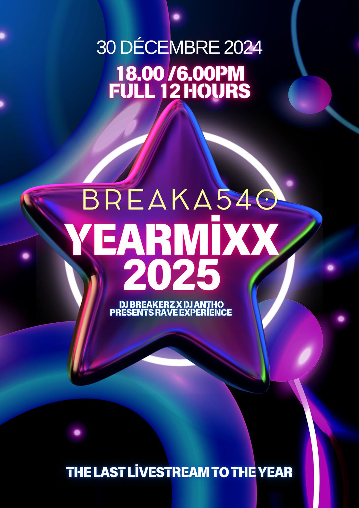 YEARM\u0130** 2025 Breakerz presents Rave Experience 