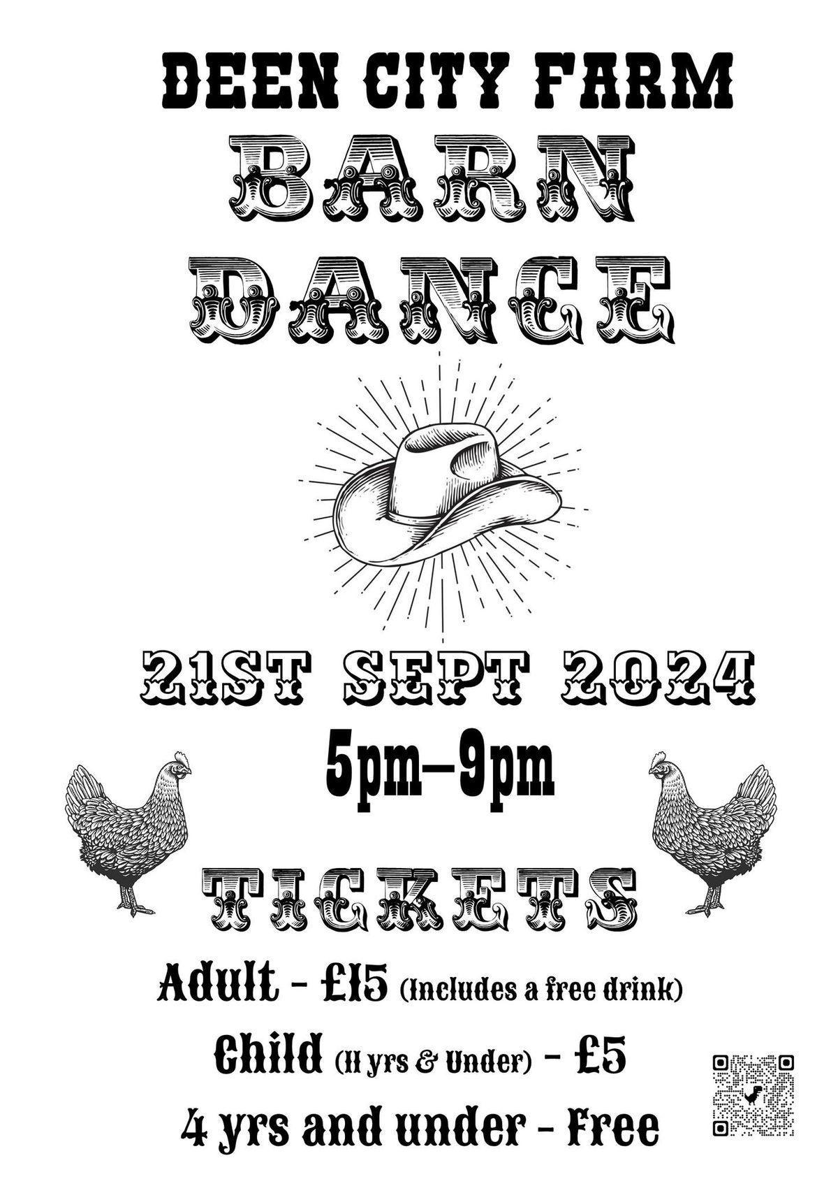 Deen City Farm Barn Dance