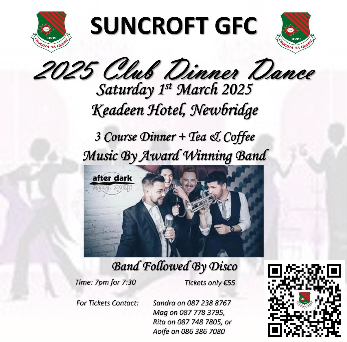 CLUB DINNER DANCE