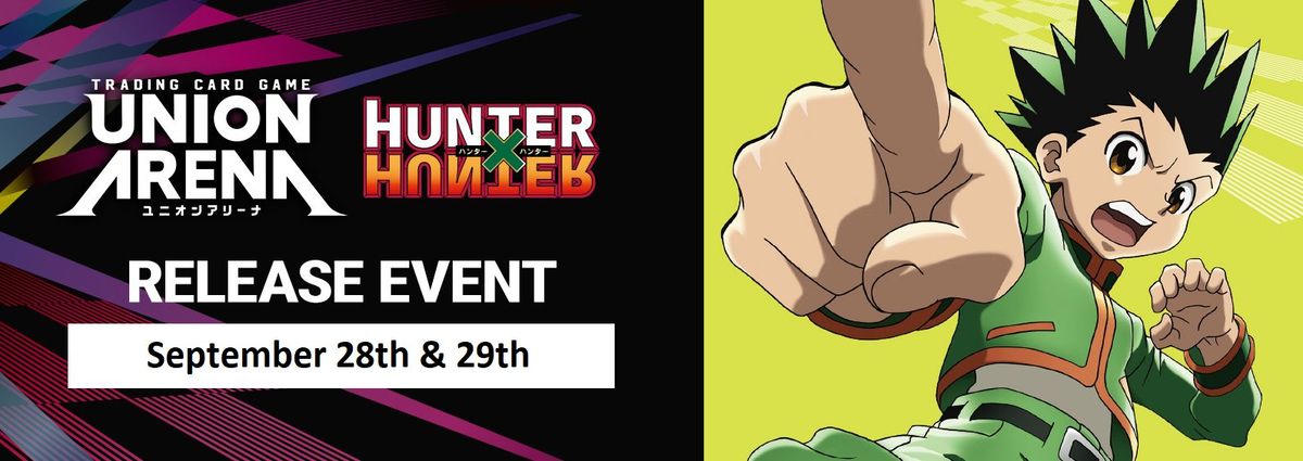 Union Arena: Hunter X Hunter Release Event