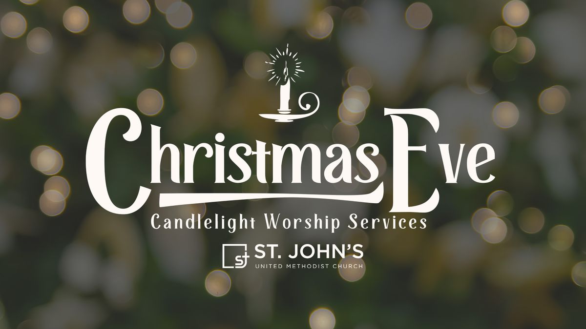 Christmas Eve Candlelight Worship Services