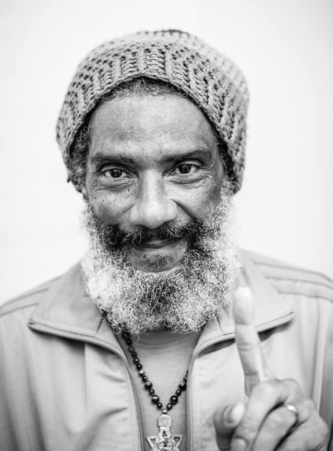 HR from Bad Brains at The Grand Social Dublin 31\/7\/23