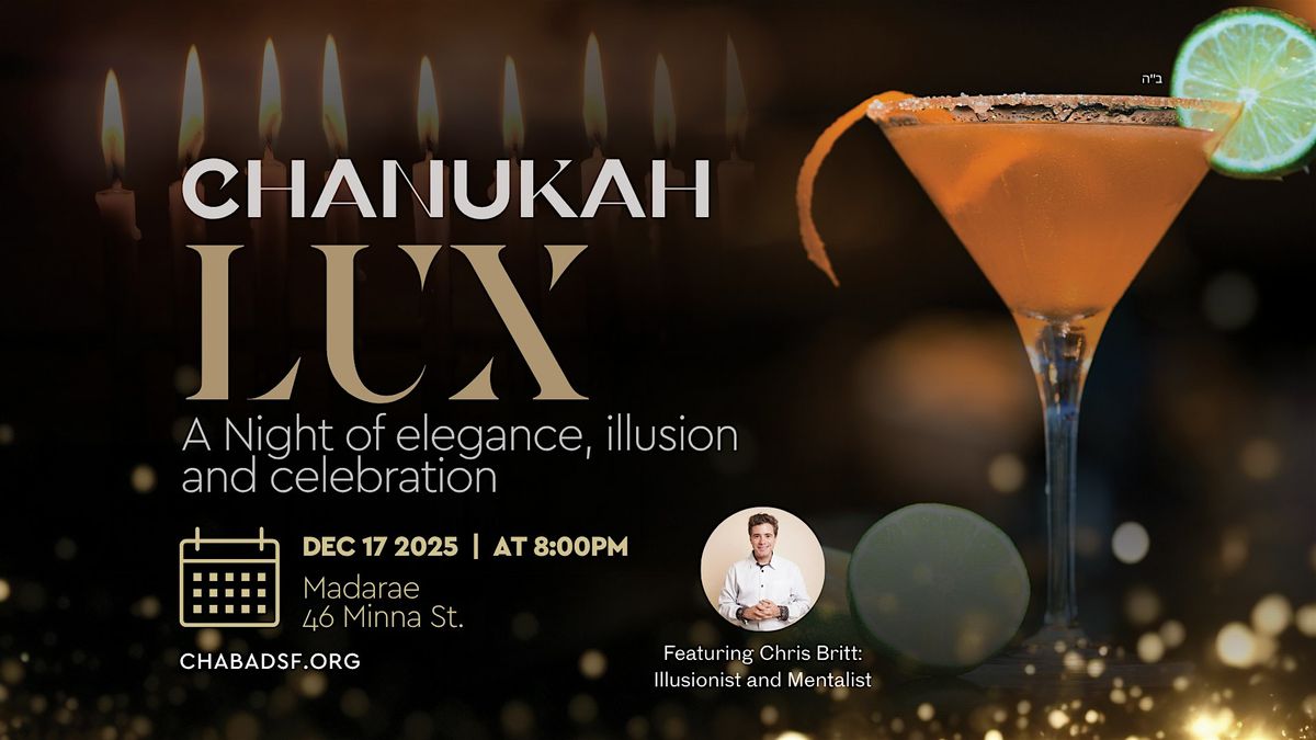 Chanukah LUX