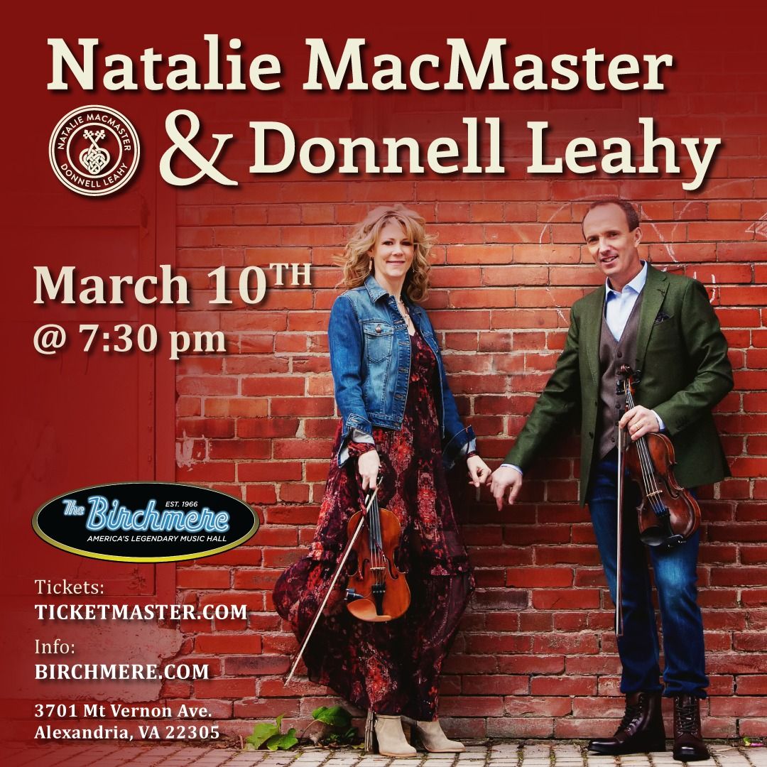 Natalie MacMaster & Donnell Leahy